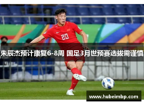 朱辰杰预计康复6-8周 国足3月世预赛选拔需谨慎