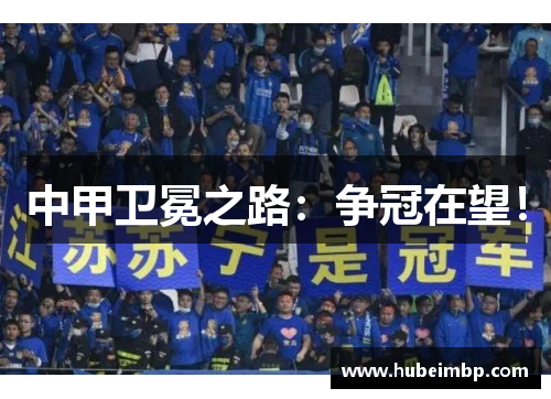 中甲卫冕之路：争冠在望！